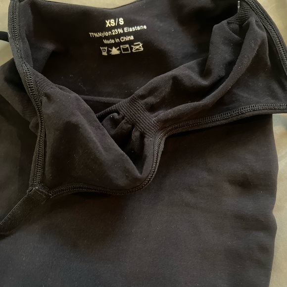 ShapewearTummy Control Full Bust Body Shaper Bodysuit xs - Picture 6 of 6